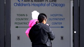 Lurie Children's Hospital sign is seen at the hospital as patients walk in, Feb. 5, 2024, in Skokie, Ill.  A cyberattack on a renowned children’s hospital in Chicago has left some parents scrambling. They've had to reschedule surgeries on babies or scramble to get prescriptions filled for their sick kids. Experts warn this is just the start of a growing trend of foreign criminals attacking U.S. hospitals for hefty ransoms.  