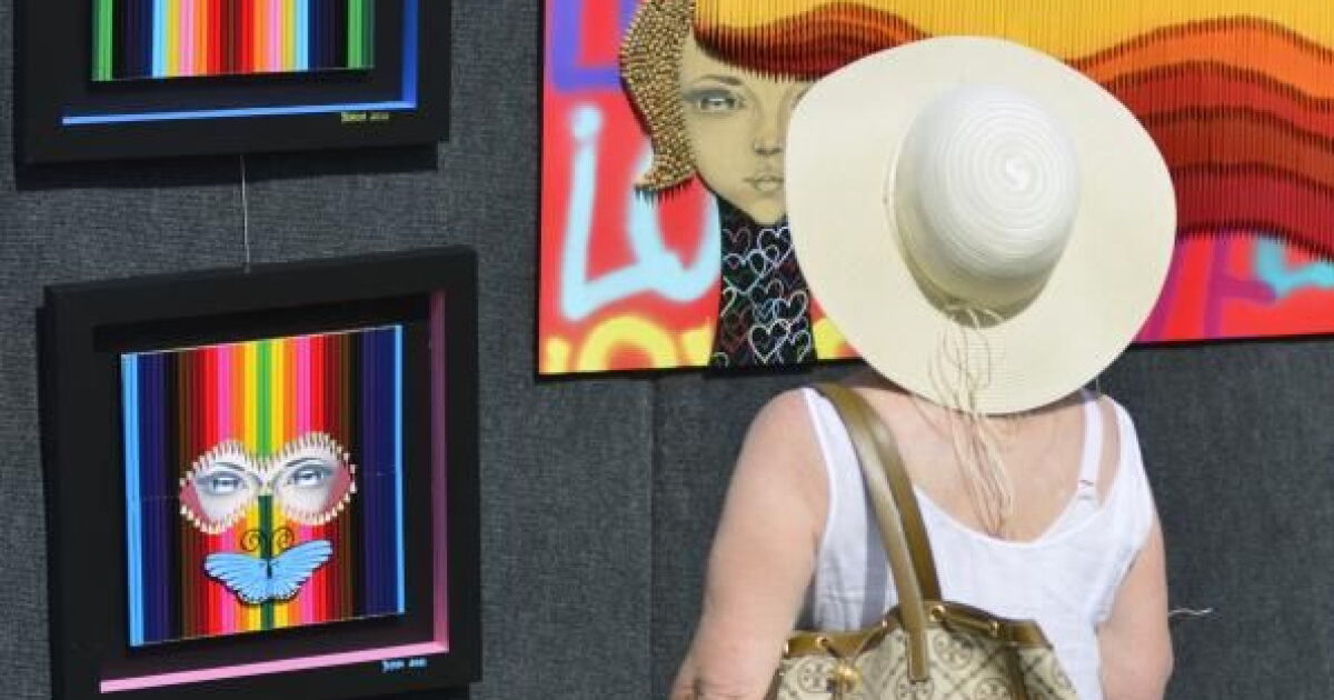 Southwest Florida is scene of three outdoor art festivals the weekend ...