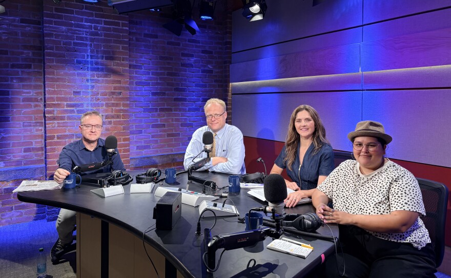 Today's panelists for The Rundown include Springfield Republican Reporter Jim Kinney; Berkshire Eagle Executive Editor Kevin Moran; and Executive Editor for NEPM News Elizabeth Román.