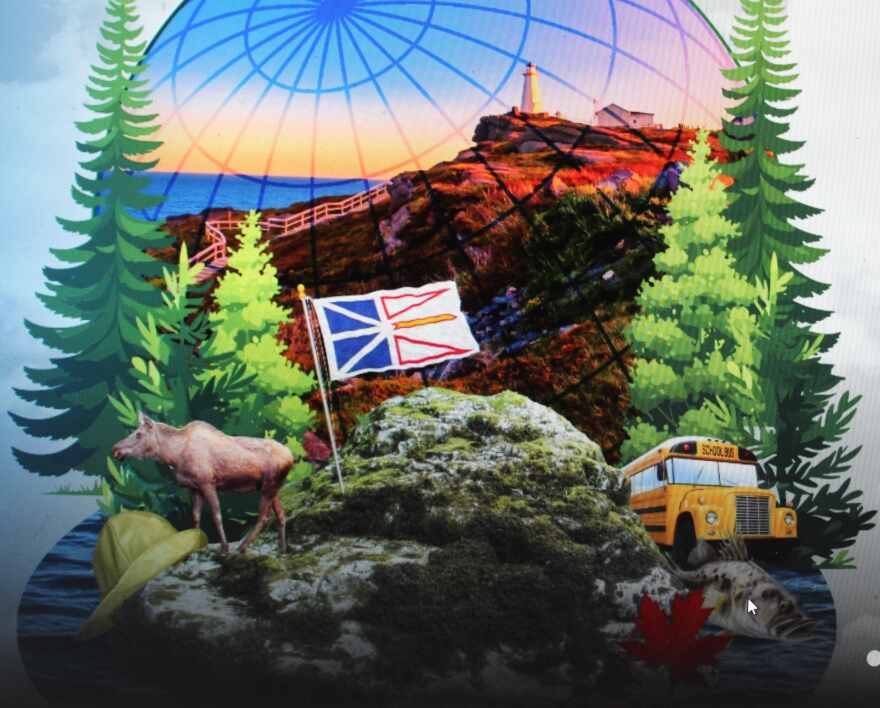 Asolo Repertory Theatre Graphic for 'Come from Away'