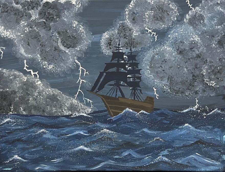 WQLN PBS Art Show and Contest 2025 Winners | | 9-10th Grade Judges’ Choice