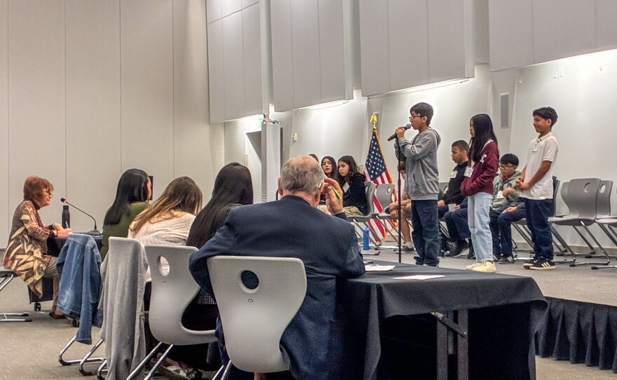 This year, Nancy Blitz served as pronouncer alongside master of ceremonies Tom Hurt. Crystal Trueluck, Crystal Cuellar and Elizabeth Valenzuela served as judges.