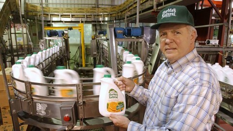 Jun. 9, 2003; Lake Wales, FL, USA; Steve Caruso, CEO of Florida's Natural at the plant; Mandatory credit: Scott Wheeler-USA TODAY NETWORK via Imagn Images