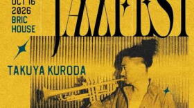 Takuya Kuroda is one of the headliners at BRIC JazzFest 2026