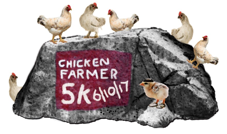 You Asked, We Answered: What's Up With That 'Chicken Farmer I Still Love  You' Rock?