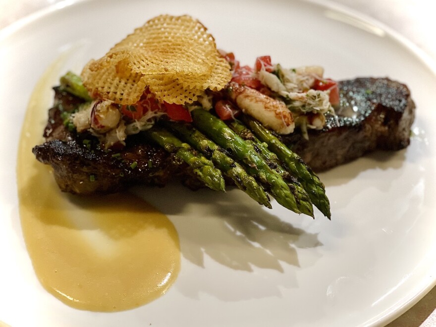 Presentation at Ox & Anchor is just as important as quality of ingredients