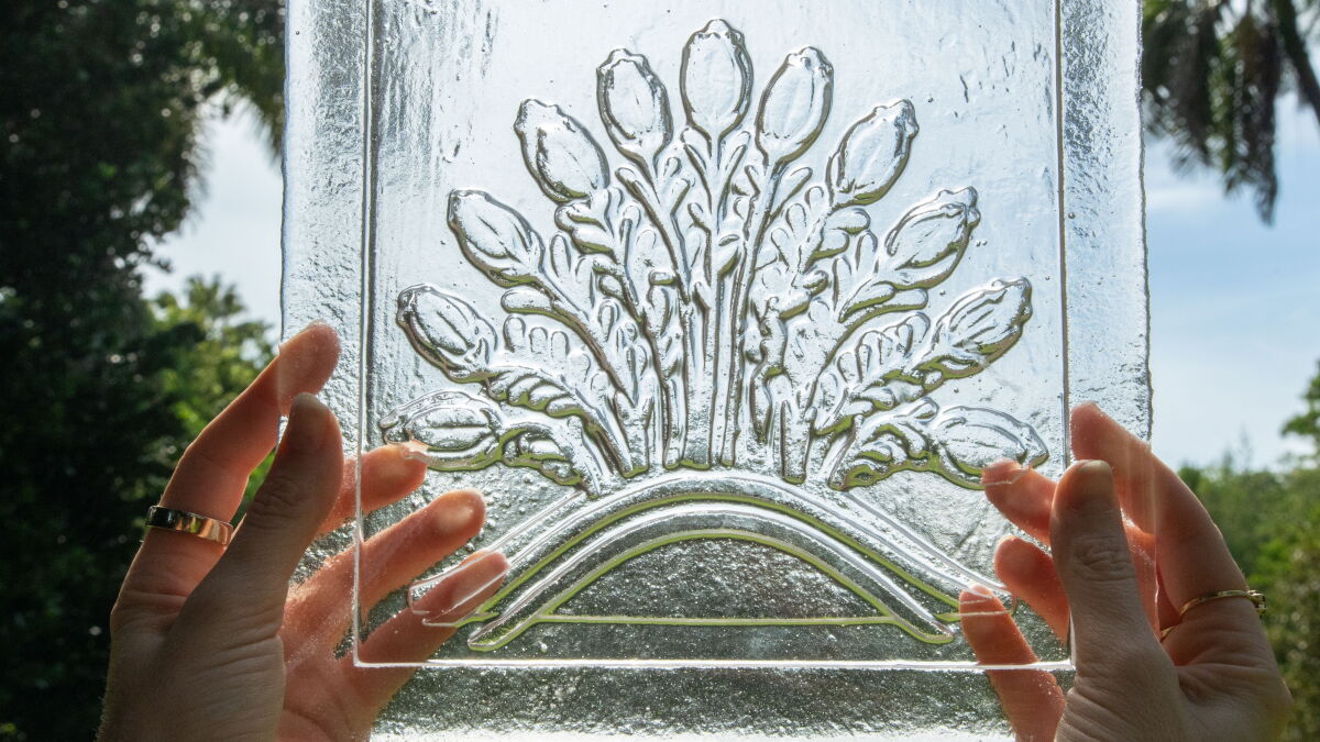 Public can help make kiln-carved glass tiles for art installation celebrating Naples Botanical Garden's conservation seed bank