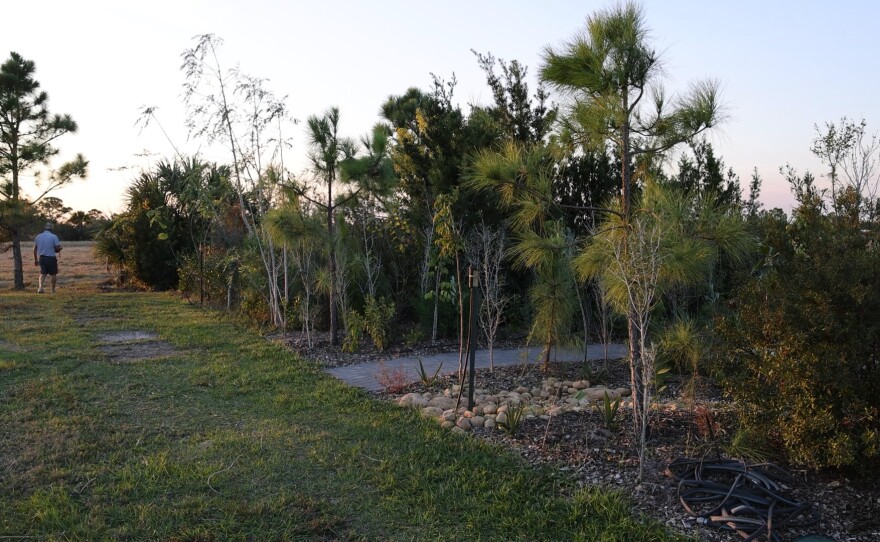 Chris Alonso's mother Kena had a disease that slowly took everything from her. Her muscles. Her voice. Her thirty years of working the land beside her son, who is a landscape architect. She asked them to put her in the ground. Chris and his wife Lauren Robie created Hope Eternal Gardens in Punta Gorda. A natural burial option where the land can then be kept as a memorial plot for flowers and trees to grow. What people decide about their end of life arrangements can say *everything* about how they lived. We met with three families who chose a *different* kind of goodbye. One by land, one by water and another just under the skin.