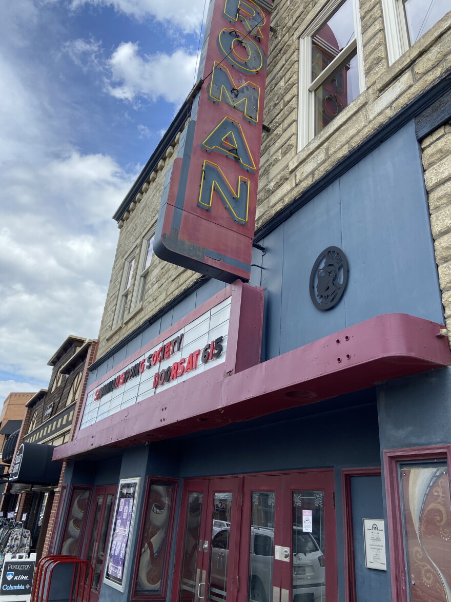 Roman Theater, Red Lodge, Montana