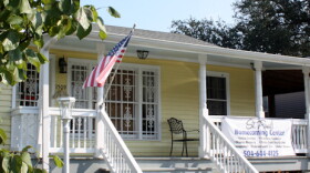 The St. Paul's Homecoming Center in Gentilly, a hub of grassroots recovery resources.