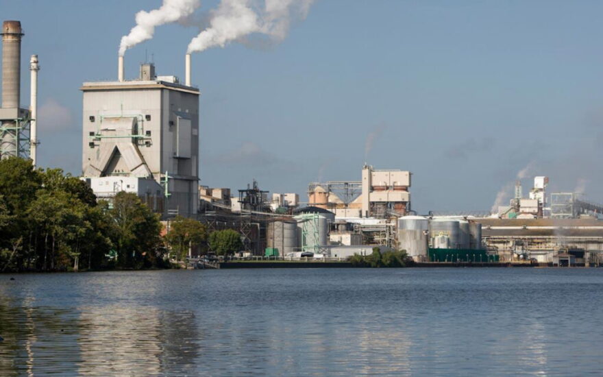The civil lawsuit against Domtar Paper Company alleges decades of dumping untreated toxins like mercury, furans, and dioxins.
