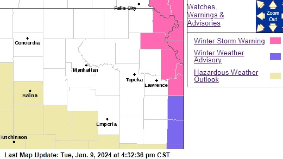 Winter Storm Warnings Gradually Expire as Storm System Moves Eastward - Vimarsana News