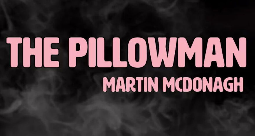 Lab Theater graphic for 'The Pillowman'
