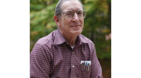 IU Herman T. Briscoe Professor of Chemistry Dennis Peters.
