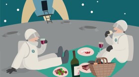 "If you eat the same things every day... it can produce some negative psychological effects," Kim Binsted says, of why astronauts might need to get cooking on a Mars mission.