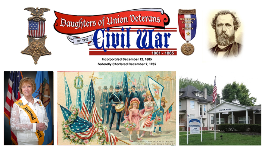 Photos from Daughters of Union Veterans of the Civil War