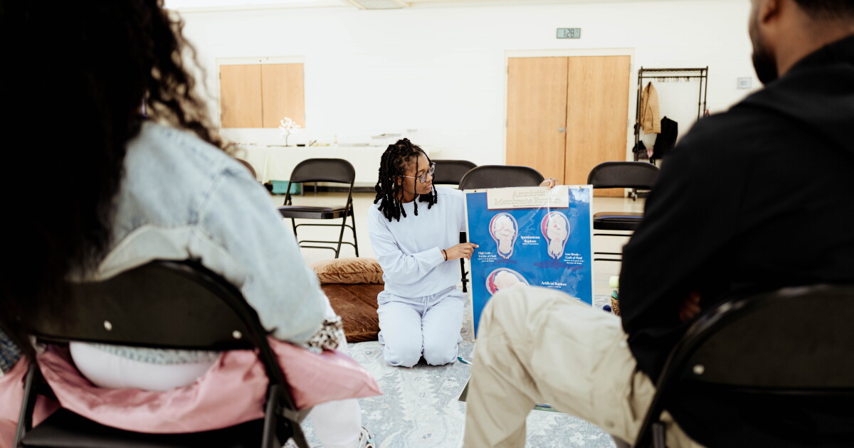 Winston-Salem Event Spotlights Black Maternal Health Disparities