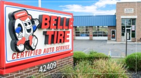 Belle Tire store in Michigan