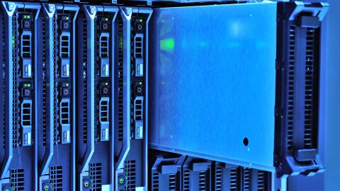 Servers in a data center