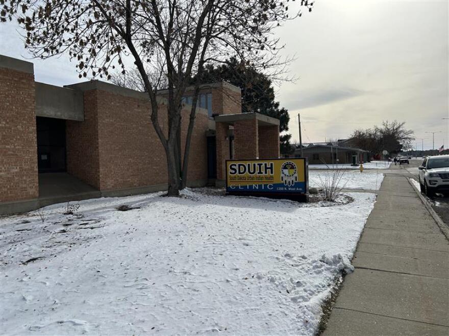 The South Dakota Urban Indian Health Clinic in Sioux Falls, South Dakota, on Nov. 11, 2025.