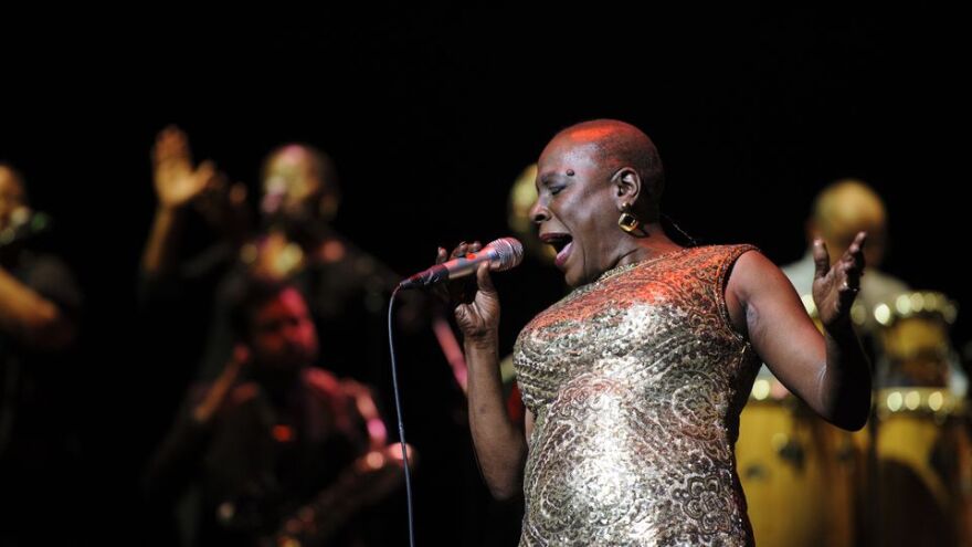 Miss Sharon Jones at Milwaukee Film Festival