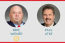 State Rep. Mike Wiener defeated incumbent state Sen. Paul Utke in the Tuesday, Aug. 11, 2026, primary election. He advances to the general election to represent Senate District 5.