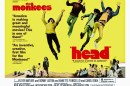 The members of the band The Monkees are pictured on the poster for the movie "Head."
