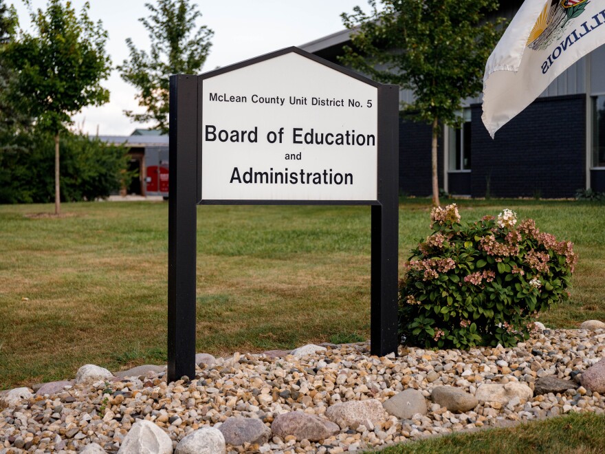 Unit 5 officials say a lower rating from Moody's won't impact the district. 