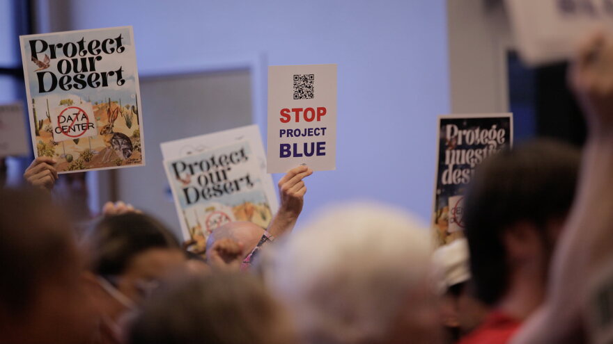 Project Blue Signs