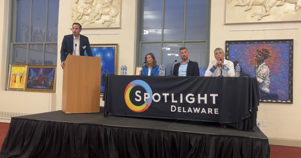 Delaware AG candidates touch of DOJ staffing, gun violence prevention during debate