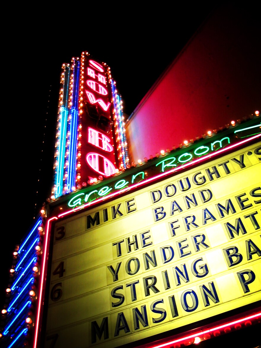 The Showbox marquee