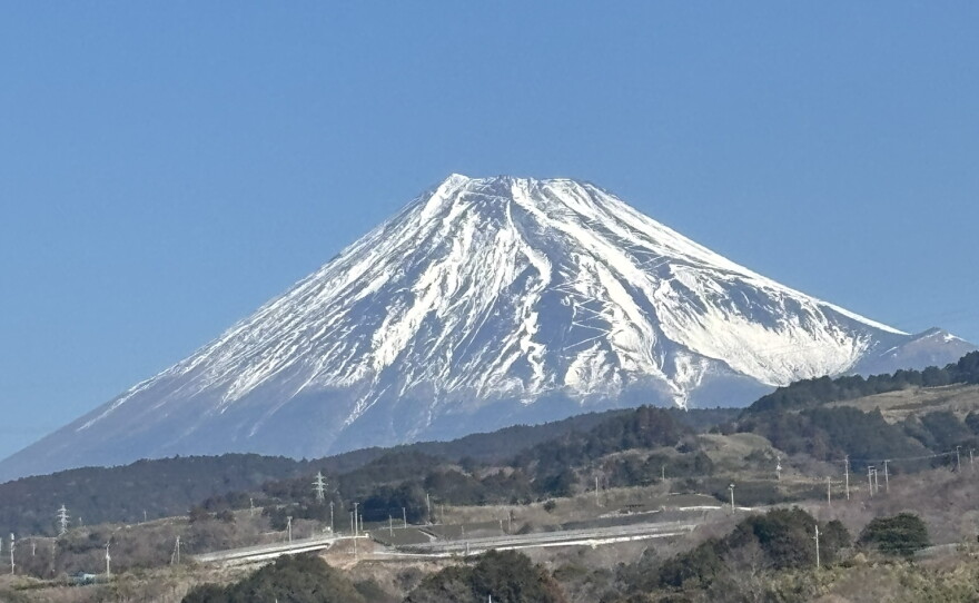 Mount Fuji.