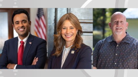 Ohio governor candidates Republican Vivek Ramaswamy, Democrat Dr. Amy Acton and Libertarian Don Kissick answer "Sound of Ideas" host Stephanie Haney's questions about what Ohioans want to know leading up to the 2026 gubernatorial election.