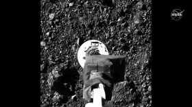 360 osiris rex bennu tag