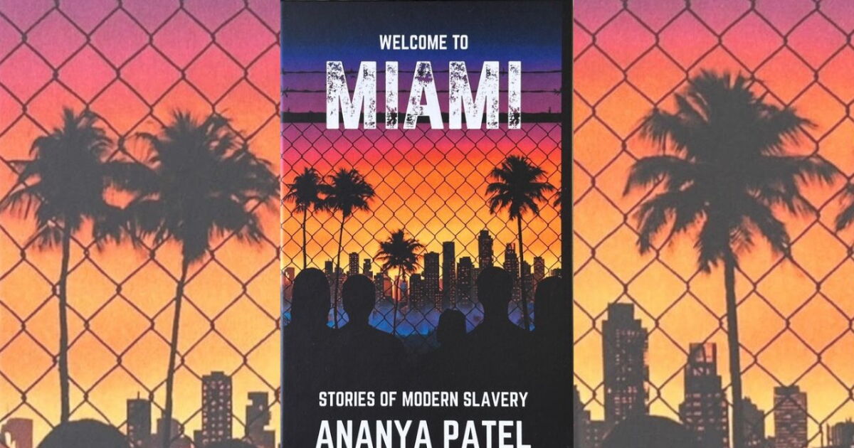 Giving survivors a voice: Palm Beach teen author cuts through human trafficking misconceptions