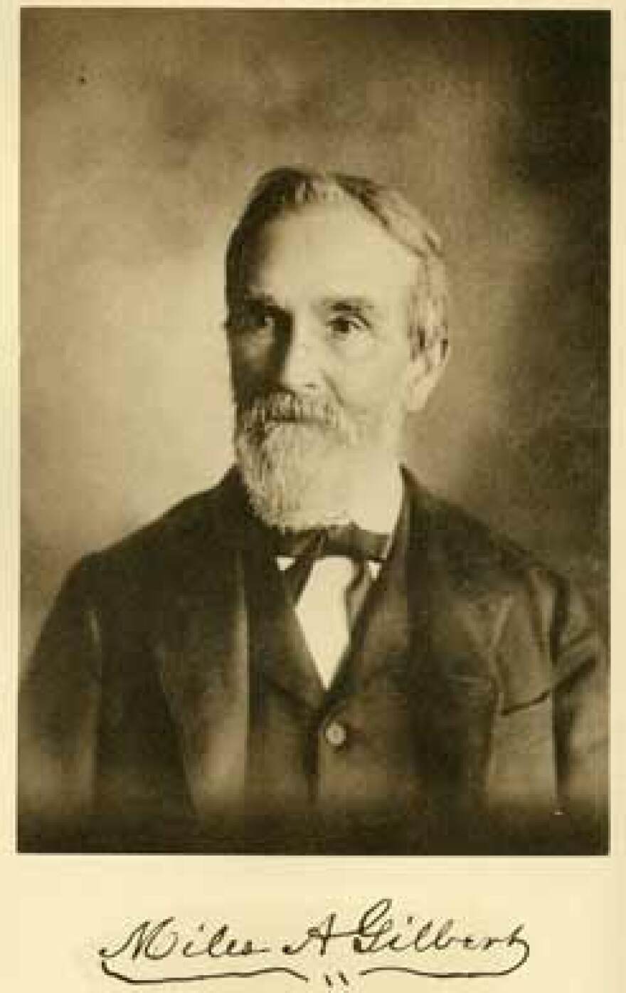 Judge Miles A. Gilbert, public domain.