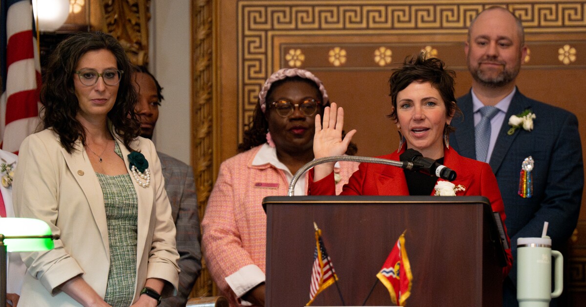 St. Louis sues Missouri over authority to replace sheriff as a judge ponders his removal