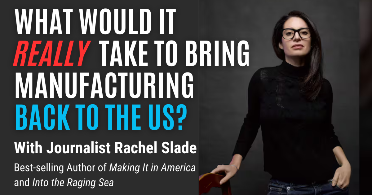 An Evening with Rachel Slade: Making It in America | Maine Public