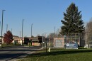 The US Customs and Immigration Enforcement Batavia Detention Center in Batavia, New York, in November 2025.