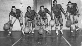 North Carolina College Eagles basketball team, 1943-1944