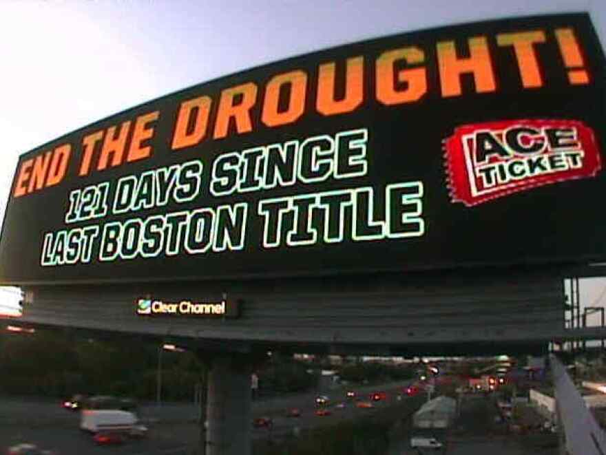 The abundance of championships that Boston has taken home over the past 17 years hasn't diminished the city's craving for more.