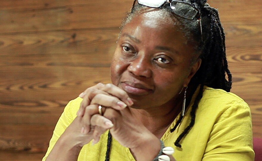 Mamie Lee Hillman discusses the history of kaolin in and around Georgia's Greene County.