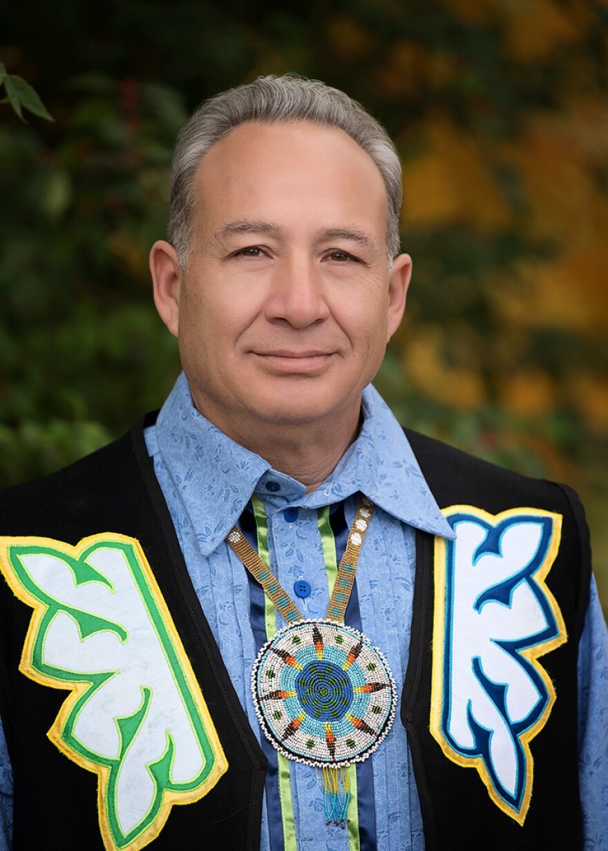 Portrait of Prairie Band Chairman Joseph Rupnick