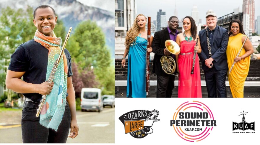 Brice Smith (L) and Imani Winds (R)