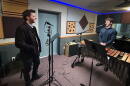 Peter Dugan and Campbell Stewart extempore