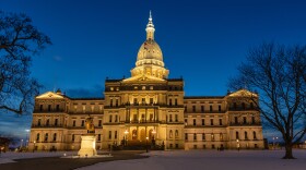 State Capitol Building of Michigan in Lansing