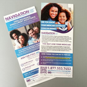 The Epilepsy Alliance of Florida has been distributing flyers to help people who may have lost their Medicaid during the unwind process that began in April 2023.
