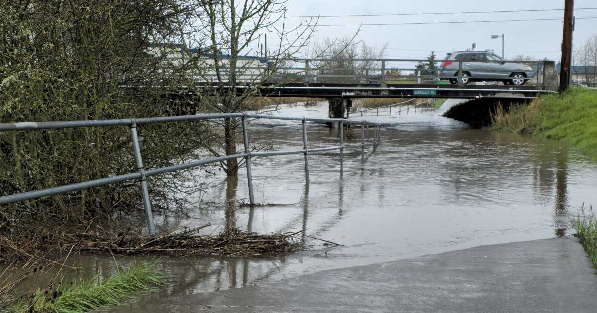 Flooding prompts evacuation warnings, school closures