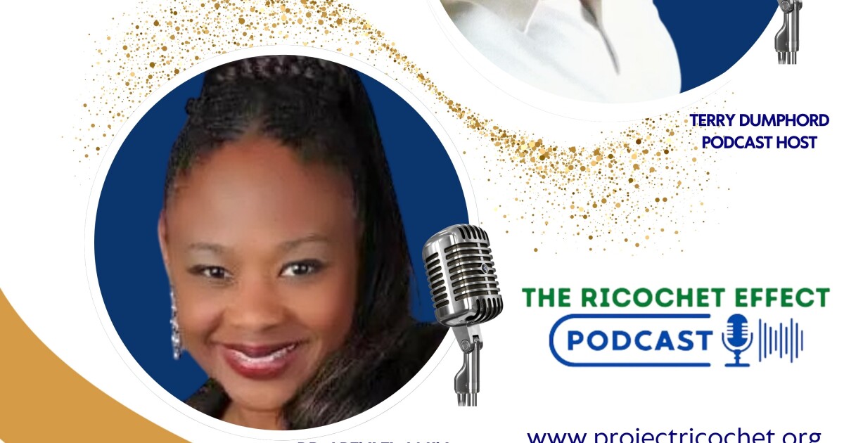 The Ricochet Effect Podcast: The Talking Drum Series with Tony Wavy and ...