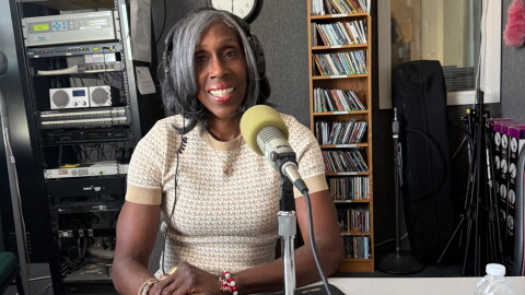 Blend host Scott Sherk welcomes four-time Olympian Joetta Clark Diggs for My 3 Songs to share the music that has inspired her life and career.